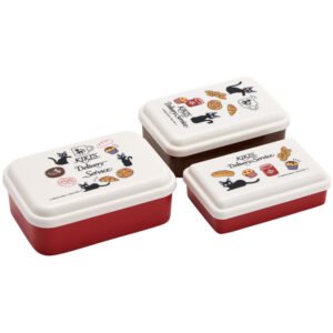 Kiki’s Delivery Service Food Container 3pc Set (Bakery)