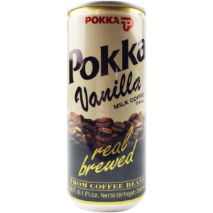POKKA Vanilla Milk Coffee Drink 8.1 oz