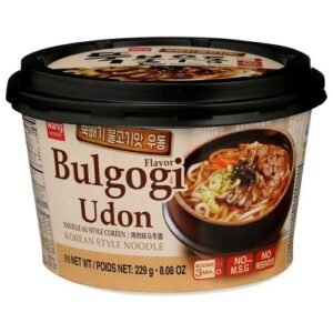 Bulgogi Udon 8.08oz/229g
