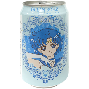 OCEAN BOMB Sailor Moon Sparkling Water Pear Flavor 330ml