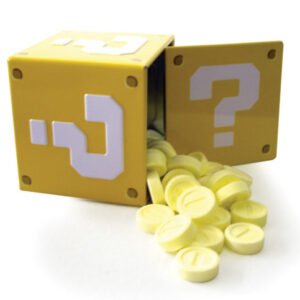 MARIO Question Mark Coin Candies
