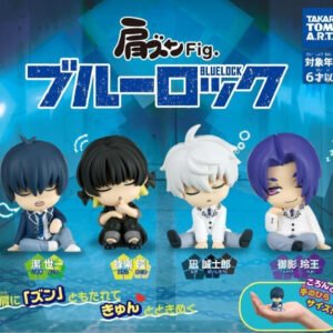 Blue Lock Shoulder Napping Figures – Takara Tomy A.R.T.S Gachapon 1 Random