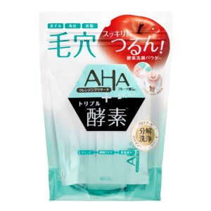 BCL AHA Cleansing Research Powder Wash Fruit Acid Enzyme 30Pc