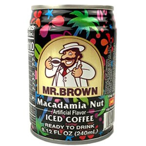 MR.BROWN Macadamia Nut Iced Coffee 240ml