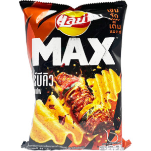 LAY'S Potato Chips BBQ Prik Pon Fai Flavor 44g