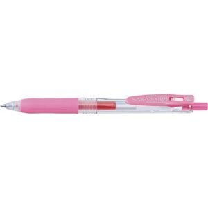 Zebra Sarasa 0.4mm Gel Ballpoint Pen Pink