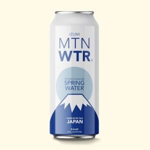 Spring Water 16 oz Can