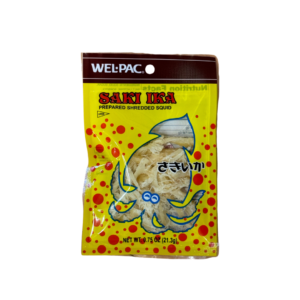 Wel-Pac Saki Ika Original Prepared Shredded Squid 0.75oz/21.3g