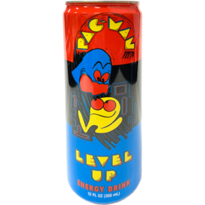 PAC-MAN Level Up Energy Drink 355ml