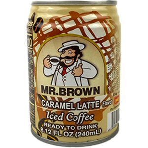 MR.BROWN Iced Coffee Caramel Latte Flavor 240ml