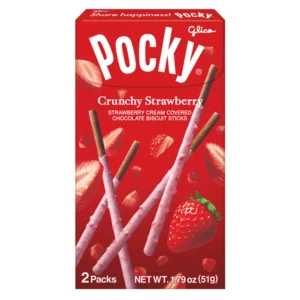 Pocky - Crunchy Strawberry Biscuits 1.79oz (519g)