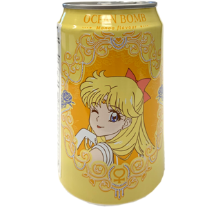 OCEAN BOMB Sailor Moon Sparkling Water Mango Flavor 330ml