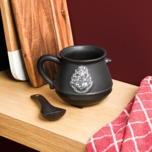 Paladone Cauldron Soup Mug and Spoon