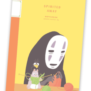 Spirited Away B6 Notebook