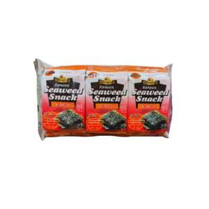 JB Korean Seaweed 3 Pack Kimchi Flavor