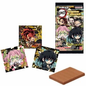 Bandai Candy Niformation Demon Slayer: Kimetsu no Yaiba Sticker Collection Vol.10