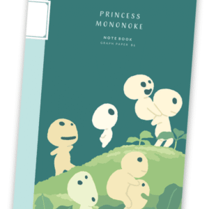 Princess Mononoke B6 Notebook