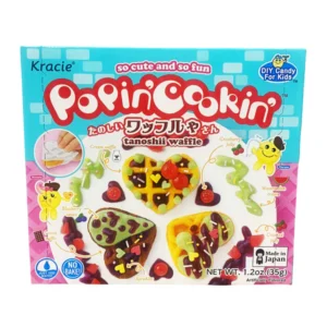 Kracie Popin' Cookin' Tanoshii Waffle 1.2oz