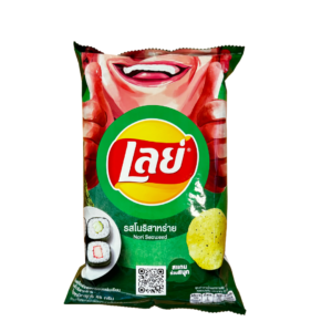 LAY'S Potato Chips Nori Seaweed Flavor 48g
