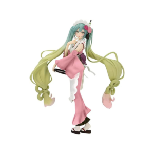 Hatsune Miku Exeed Creative Figure Sweet Sweets - Matcha Parfait Sakura
