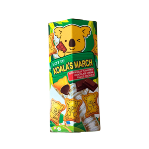 Lotte Koala's March Cookies Filled with Chocolate Cream 41g