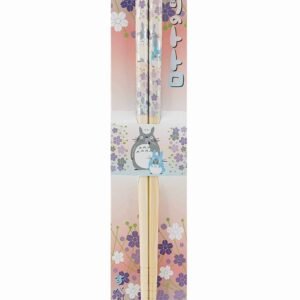 My Neighbor Totoro Bamboo Chopsticks (Flowers)