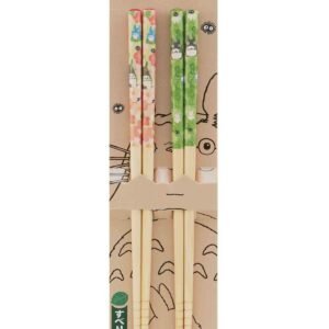 My Neighbor Totoro Bamboo Chopsticks 2pc Set