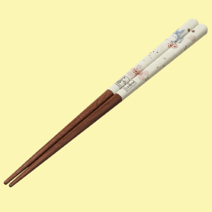 My Neighbor Totoro Wooden Chopsticks (Cherry Blossom)