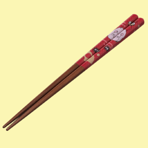 Spirited Away Wooden Chopsticks (Boh and Yu-Bird)