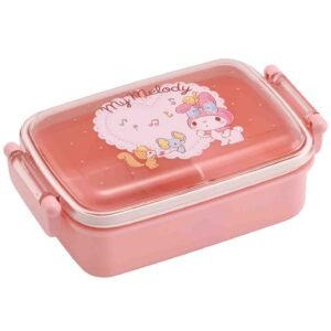My Melody Bento Lunch Box 15.22oz 450ml (Music)