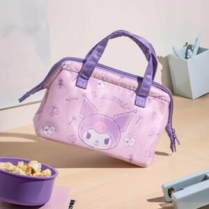 Kuromi Insulated Lunch Tote Bag
