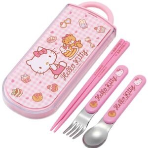 Hello Kitty Utensil Set (Sweets)