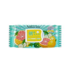Saborino Morning Face Mask Fresh 32 Sheets