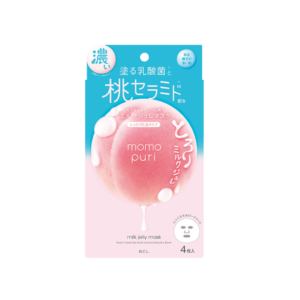 Momo Puri Milk Jelly Mask 4 Sheets
