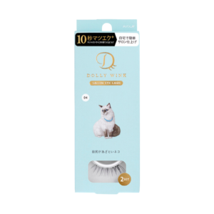 Koji Dolly Wink Eyelash No.4 Cat Eye 2 Pair