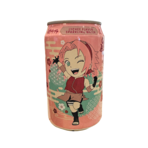 OCEAN BOMB Naruto Sparkling Water Lychee Flavor 330ml
