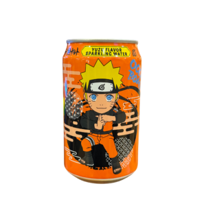 OCEAN BOMB Naruto Sparkling Water Yuzu Flavor 330ml