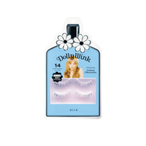 Koji Dolly Wink False Eyelashes No.14 Natural Cute For Lower Eyelashes