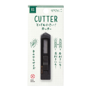 Midori XS Compact Cutter Black