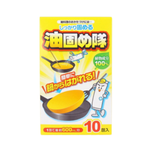 Waste Cooking Oil Harden Solidifier Powder 10ct