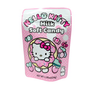 HELLO KITTY Soft Candy Milk Flavor 54g