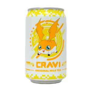 CRAVI Digimon Original Milk Tea 315ml