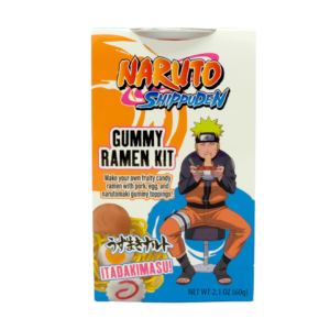 NARUTO SHIPPUDEN Gummy Ramen DIY Kit 60g