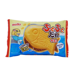 MEITO Taiyaki Wafer Cracker with Chocolate Cream Filling 16.5