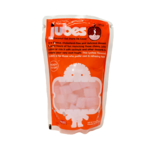 Wong Coco Jubes Nata De Coco Lychee Flavor 360g