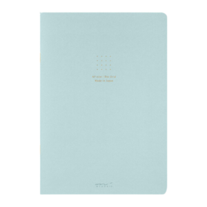 Midori Note A5 Color Dot Grid Blue Ao
