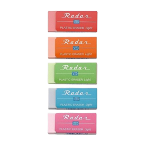 Seed Colorful Radar Light 100 Erasers