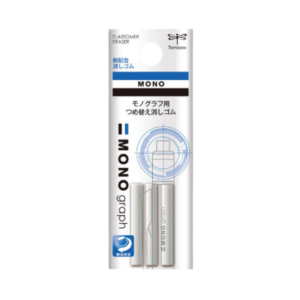 Tombow MONO Graph Replacement Eraser 3-Pack