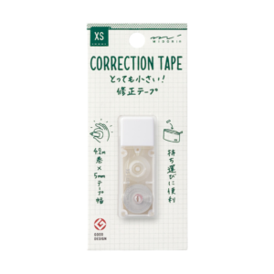 Midori XS Correction Tape White