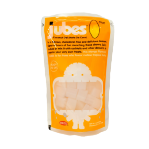 Wong Coco Jubes Nata De Coco with Coconut Water Mango Flavor 360g